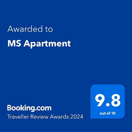 Ms Apartment Ohrid Luaran gambar