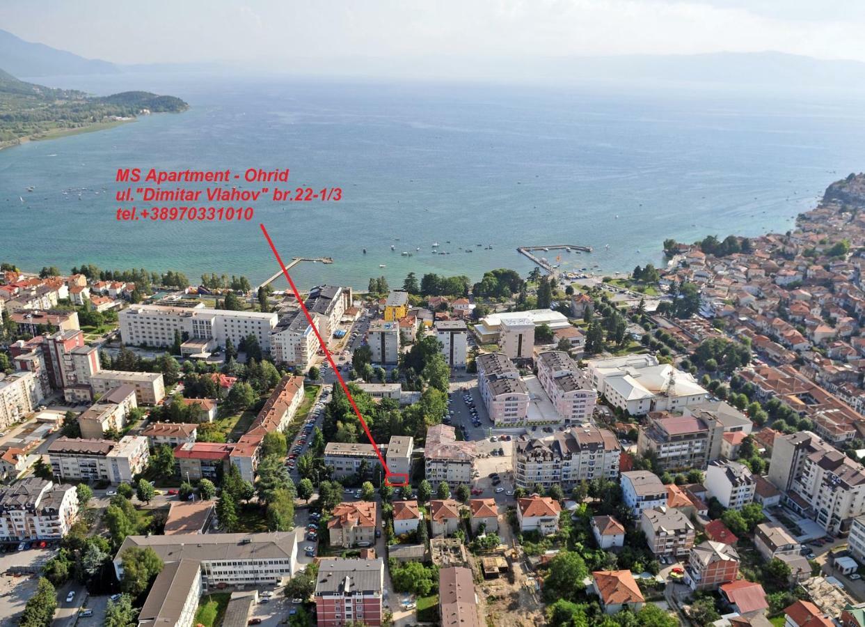 Ms Apartment Ohrid Luaran gambar